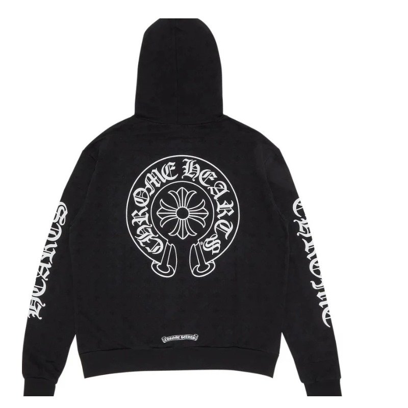 Chrome Hearts Hoodie: Luxury Streetwear with an Edge