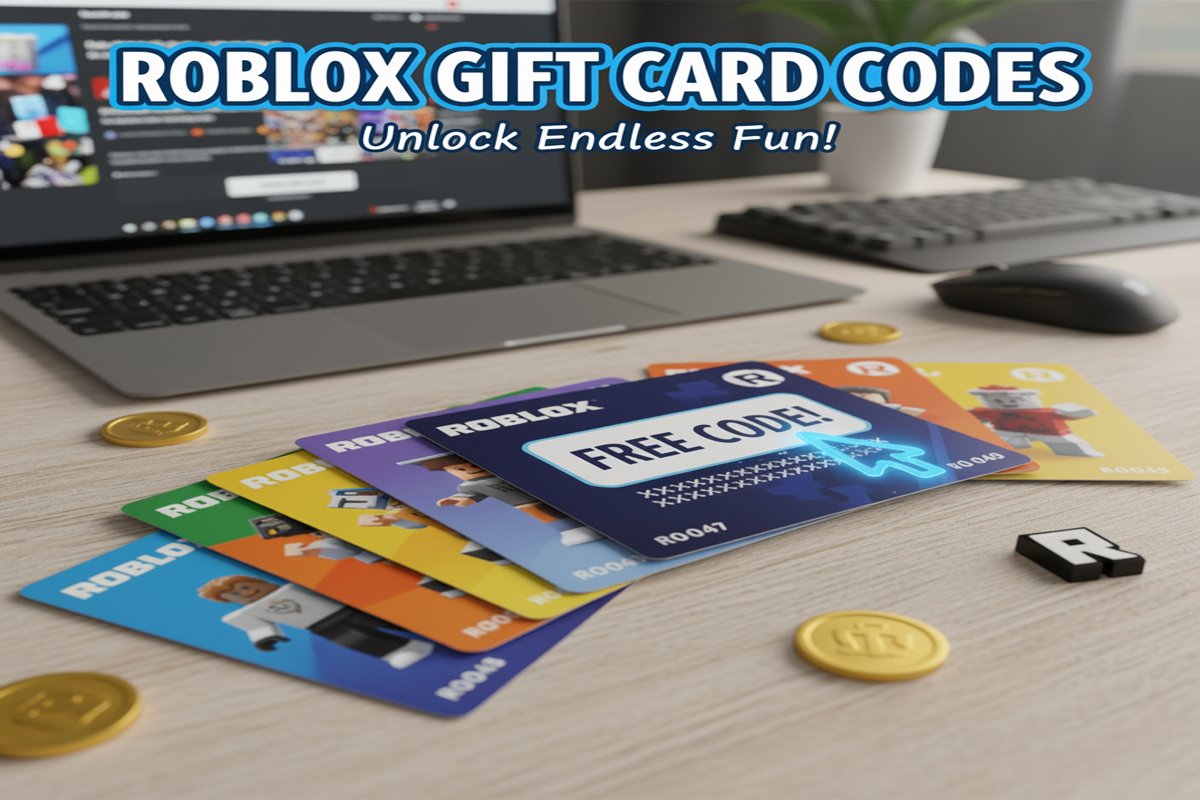 Roblox Gift Card Codes: The Ultimate Guide to Free Codes, Redeem Tips & Rewards