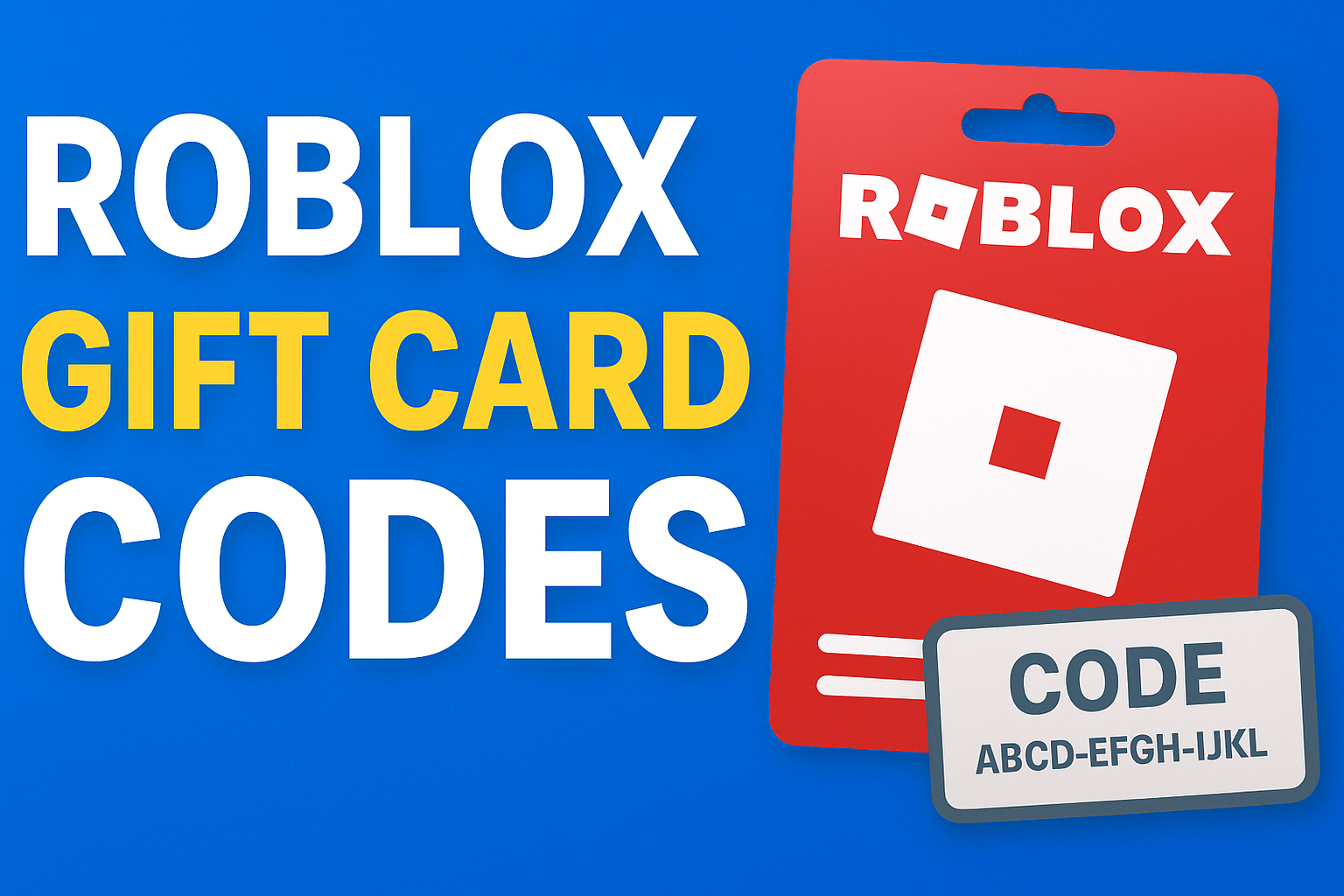 roblox gift card codes: The Ultimate 2025 Guide to Redeem, Buy & Stay Safe