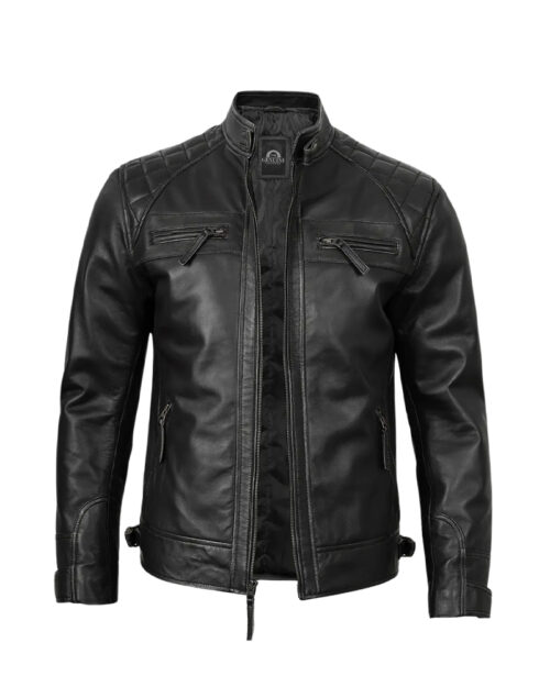 Unleash Your Look The Classic Perfection of the Men’s Racer Jacket