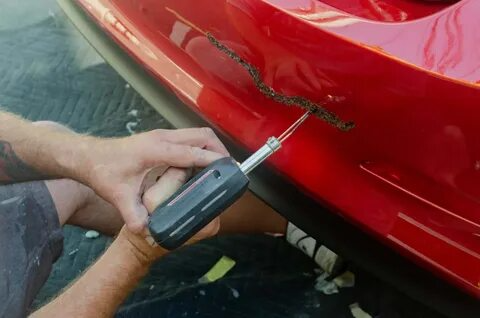 plastic bumper repair service