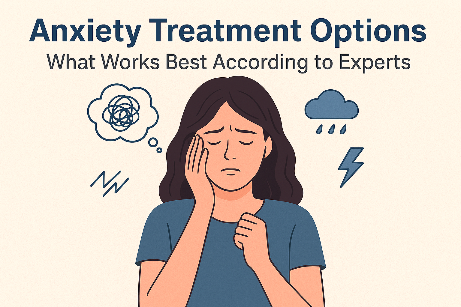 Anxiety Treatment Options: What Works Best According to Experts