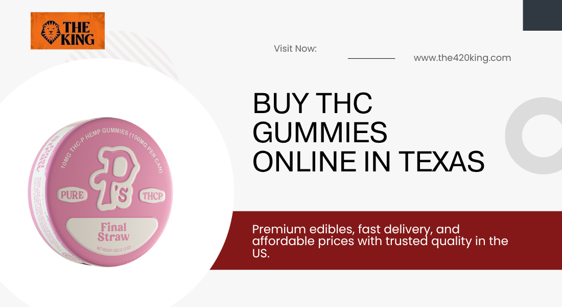 Buy THC Gummies Online in Texas