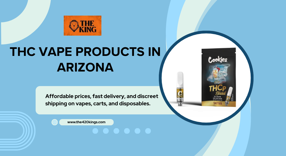 THC Vape Products in Arizona