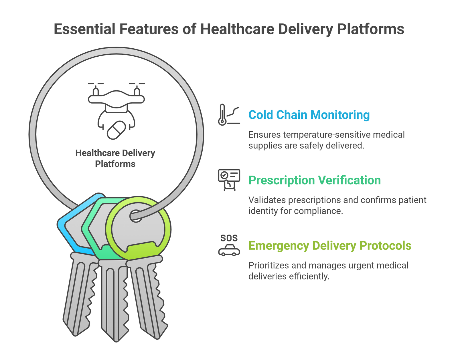 Essential Features of Healthcare Delivery Platforms