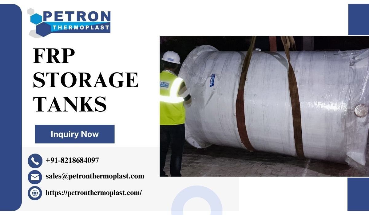 FRP Storage Tanks