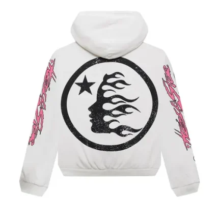White Hellstar Hoodie