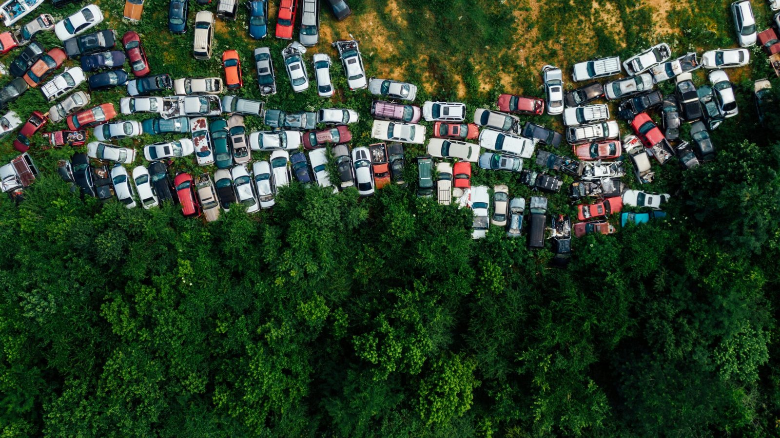 How car recycling paving sustainalbe autos