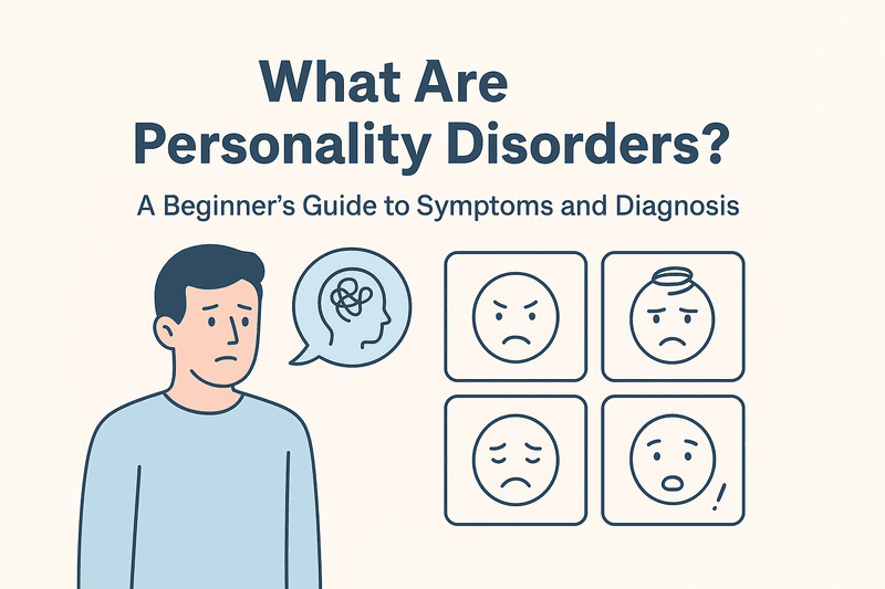 What Are Personality Disorders? A Beginner’s Guide to Symptoms and Diagnosis