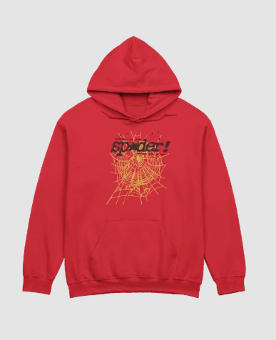 Spider Hoodie 555