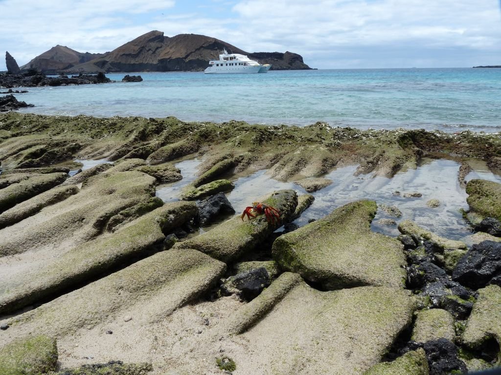 Yacht charter Galapagos