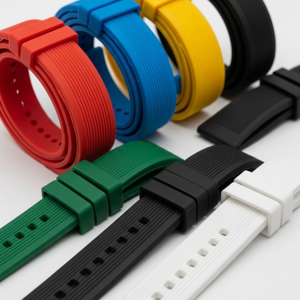rubber strap