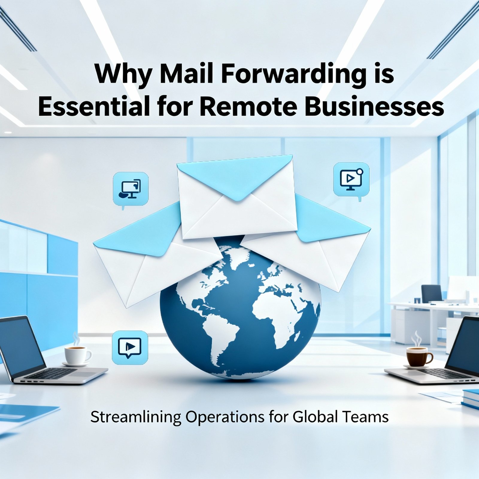 Why Mail Forwarding is Essential for Remote Businesses