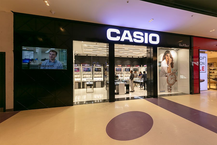 casio store