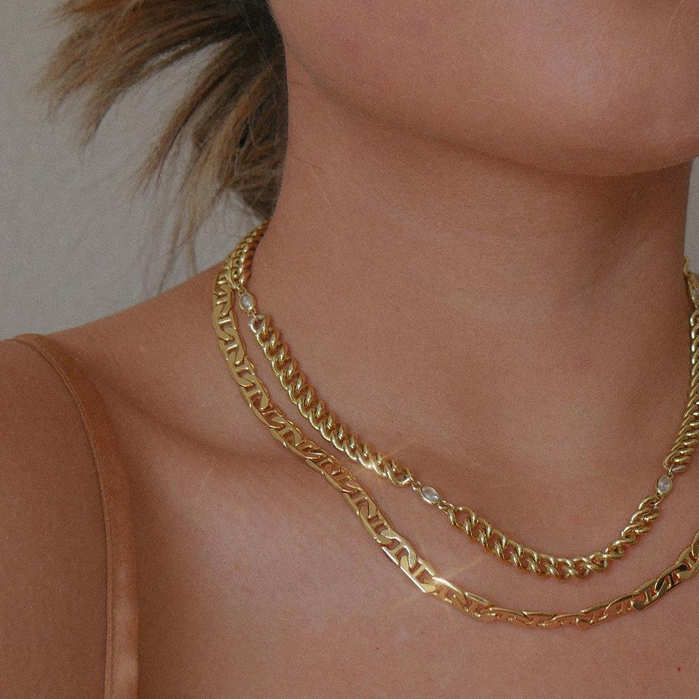 chain necklace styles