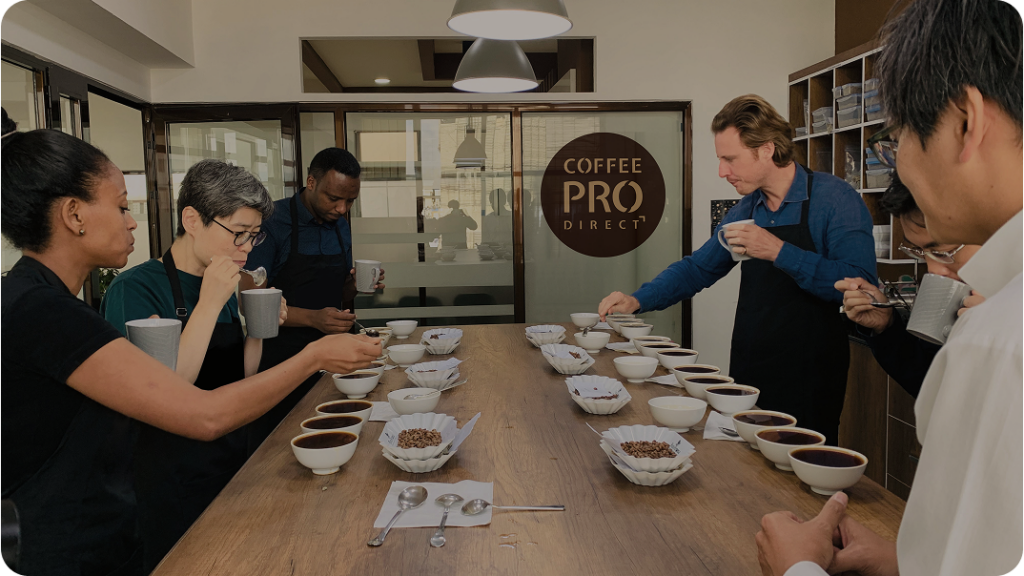 commercial coffee roaster