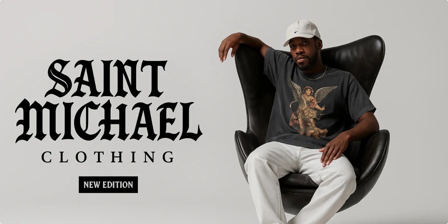 The Undying Streetwear Legacy of Saint Michael Hoodie