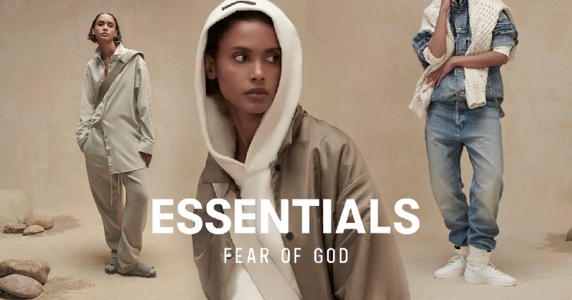 Unlock the Vibe = Essentials Hoodie + Shop Today  