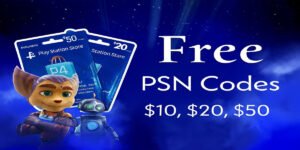 Free PSN Gift Cards Code Generator