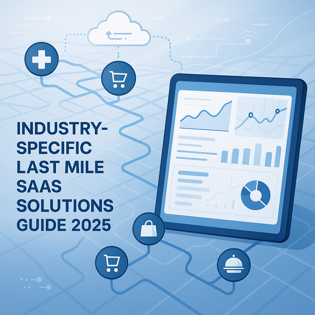 Industry-Specific Last Mile SaaS Solutions Guide 2025