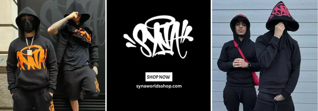 Syna World Tracksuit: Redefining UK Streetwear in Style